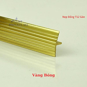 Mua Nẹp Đồng T12 gân đủ màu  Nẹp đồng chữ T   Nẹp đồng chống trơn  giá