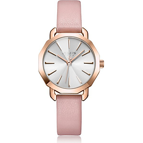 Đồng hồ nữ Julius JA-1118B (Hồng phấn)