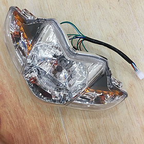 Bộ đèn pha dành cho RSX - S110  xe wave - DÀI bóng thường full bộ - B422