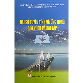 Đại số tuyến tính và ứng dụng qua ví dụ và bài tập