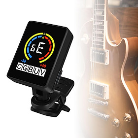 Guitar Tuner Clip Accuracy Digital Electronic Tuner for Bass Guitar Mandolin