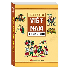 Sách - Việt Nam phong tục (bìa mềm) (tái bản)