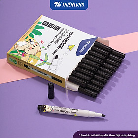 Bộ 10 Bút lông bảng Thiên Long WB-02