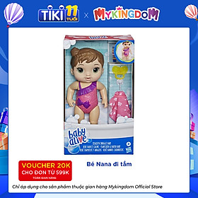 Bé Nana đi tắm BABY ALIVE E8721