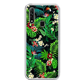 Ốp Lưng Dẻo Cho Điện Thoại Oppo A31 - 01282 0323 LEAF02 - Hàng Chính Hãng