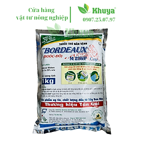 Thuốc trừ nấm bệnh Bordeaux 25WP 1kg chính hiệu Tân Qui