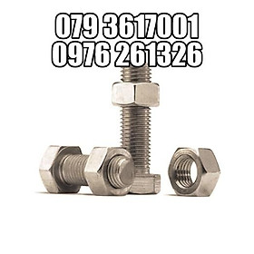 BULONG INOX 201 CÓ TÁN_M5_BỊCH 25 BỘ