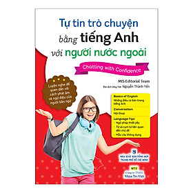 [Download Sách] Tự Tin Trò Chuyện Bằng Tiếng Anh Với Người Nước Ngoài (Kèm 1 CD)