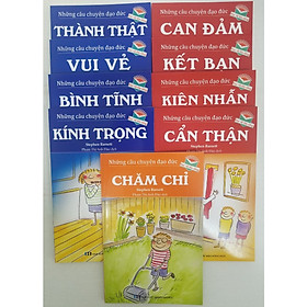 [Download Sách] Combo Những Câu Chuyện Đạo Đức (Trọn Bộ 9 Cuốn): Thành Thật + Kính Trọng + Vui Vẻ + Bình Tĩnh + Can Đảm + Kết Bạn + Chăm Chỉ + Kiên Nhẫn + Cẩn Thận