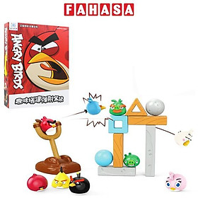 Đồ Chơi Mô Hình Angry Birds - HZ28 (18 Chi Tiết)