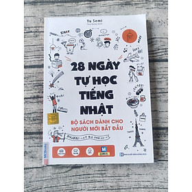 28 Ngày Tự Học Tiếng Nhật