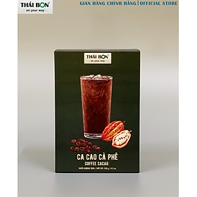 Ca cao sữa 3in 1 hộp 120g - Bột Ca cao Thái Bon