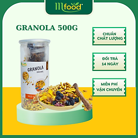 Granola Yến Mạch Mix Hạt Giảm Cân MFOOD Hủ 500g