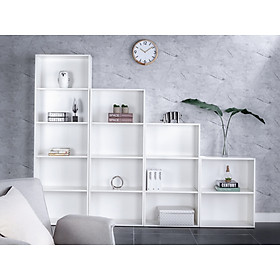 Mua Kệ Sách Index H-MORE - Trắng (60x30x112.5 cm)