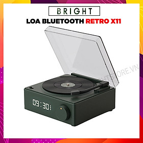 Mua Loa Bluetooth Retro Giả Lập Đĩa Than X11 ( Phiên Bản Nâng Cấp của X10)