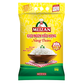 Túi Gạo Meizan Nàng Thơm 5kg