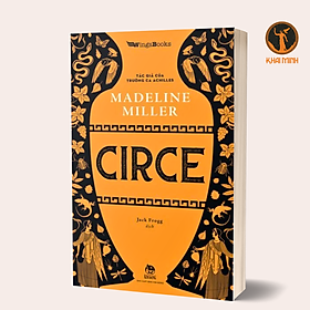 Hình ảnh CIRCE - Madeline Miller (bìa mềm)