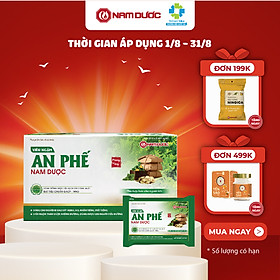 Viên ngậm An Phế Nam Dược (hộp 20 vỉ x 5 viên) giảm rát họng, khản tiếng, giảm ho, giảm đờm, bổ phế