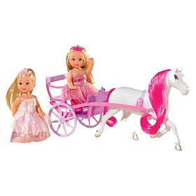 Đồ Chơi Búp Bê Cỗ Xe Ngựa Evi Love Romantic Carriage