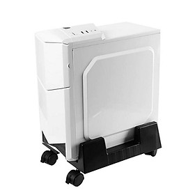 Mua Đế Kê Thùng Máy Tính Co Giãn Có Bánh Xe OfficeHome BlackX