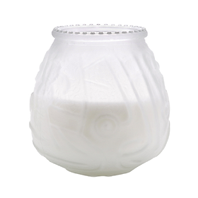 Nến thơm hũ búp sen (hũ jar) 190g Miss Candle FTRAMART NQM1984, sáp cọ (palm) hương hoa nhài (jasmine), cháy không khói, tuyệt đối an toàn cho sức khỏe, thích để trang trí trong các dịp lễ hội, sử dụng tốt ở ngoài trời vì chịu được gió