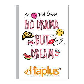 Lốc Vở kẻ ngang Haplus - New Day (80, 120, 200 trang)