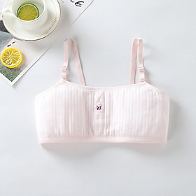 Áo lá học sinh cấp 1 cấp 2 cao cấp áo ngực trẻ em tuổi mới lớn dậy thì chất cotton mềm mại thoáng mát Lá Bralette A23