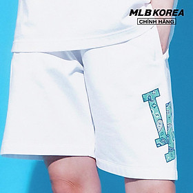 MLB - Quần shorts unisex ống rộng Paisley Clipped Logo Part 3 3ASPI0133