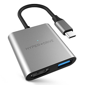 Mua Bộ Chuyển Đổi Hyper Drive USB-C 3-in-1 HDMI 4K