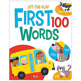 Hình ảnh sách Lift-the-Flaps First 100 Words