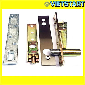 Phụ kiện Bản lề sàn YANK -cối trên & cối dưới lắp cho cửa nhôm, cửa gỗ, cửa inox