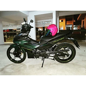 Tem rời exciter 150 xanh - decal huyentran