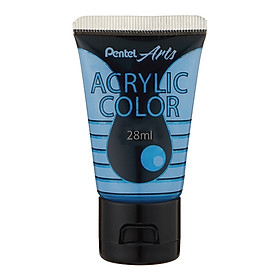 Tuýp Màu Vẽ Acrylic Pentel 28ml WA2-T158 - Metallic Blue