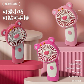 Mua QUẠT CẦM TAY MINI GẤU COOLER STAR GB6675