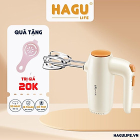 Mua Máy đánh trứng cầm tay 5 tốc độ Bear DDQ-B01K1 - hàng Chính Hãng  tặng kèm vợt lấy lòng đỏ trứng