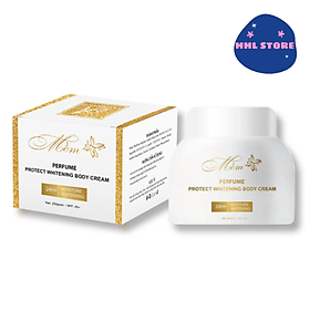 A Cosmetic Kem Body Mềm mẫu mới 250gr Giúp Da Trắng Mịn Chống Nắng Bật Tone Sau 7 Ngày