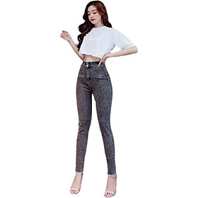 Quần jean nữ dài xinh xắn