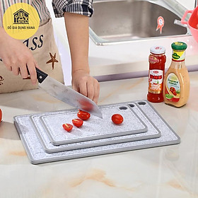 Mua Thớt nhựa giả đá 30x20cm