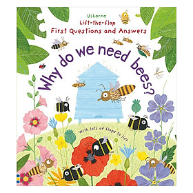 Sách thiếu nhi tiếng Anh - Usborne Why do we need bees?
