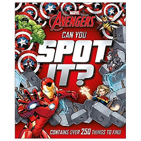 Marvel Avengers: Can You Spot It? (Spot It Marvel) - Igloo Books Ltd