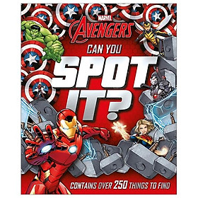 Marvel Avengers: Can You Spot It? (Spot It Marvel)