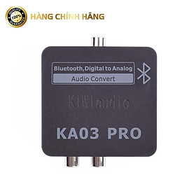 Hình ảnh Bộ chuyển đổi âm thanh Digital sang Analog Kiwi KA03 PRO CHÍNH HÃNG có Bluetooth