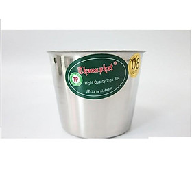 Mua combo 10 ly làm đá inox 8 cm