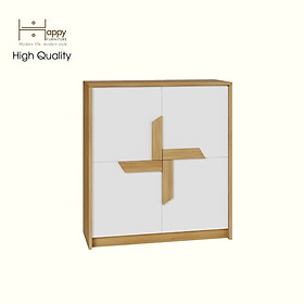 Mua  Happy Home Furniture  PONIX  Tủ lưu trữ 4 cánh mở  82cm x 32cm x 90cm ( DxRxC)  TCM_115