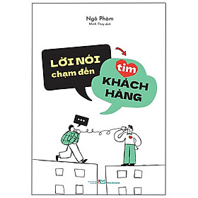 Sách Lời nói chạm đến tim khách hàng
