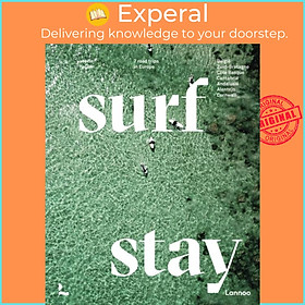Sách - Surf & Stay - 7 Road Trips in Europe by Veerle Helsen (UK edition, hardcover)