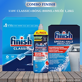 Muối rửa bát finish 4.0kg