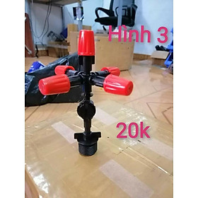 Mua béc bép bét cam 5 cánh (hướng  cửa)  zen 21 tưới cây   tưới lan  tưới rau