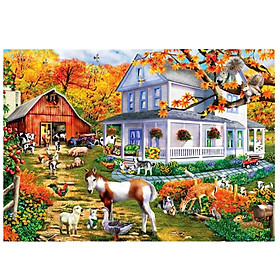DIY 5D Diamond Painting Embroidery DIY Paint By Number Kit Home Wall Decoration 40x30cm