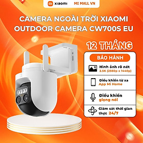 Mua Camera Ngoài Trời Xiaomi Outdoor Camera CW700S – Zoom 9X - Xoay 360 Độ - Hàng Nhập Khẩu